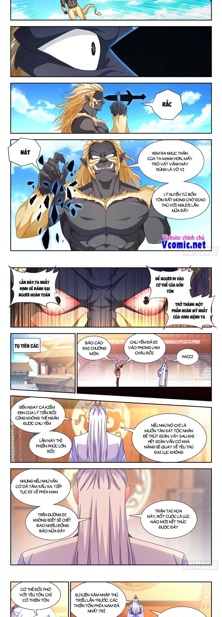 Song Tu Đạo Lữ Của Tôi Chapter 707 - 3