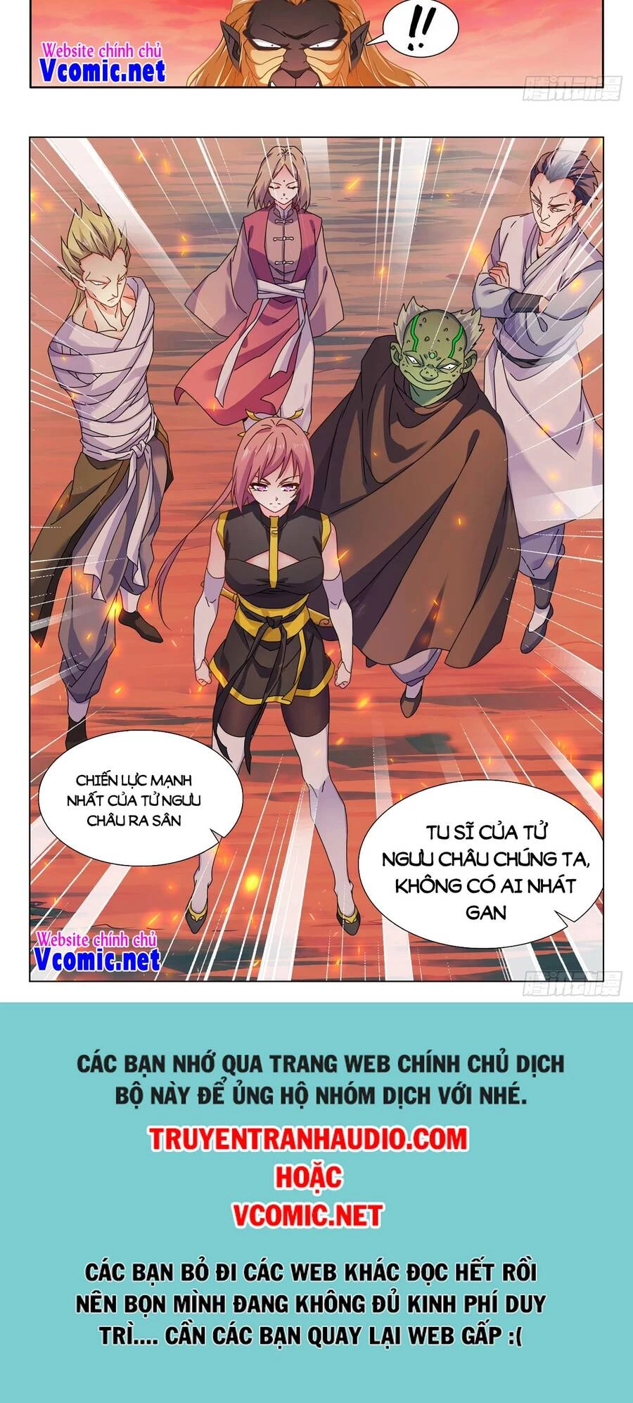 Song Tu Đạo Lữ Của Tôi Chapter 707 - 11