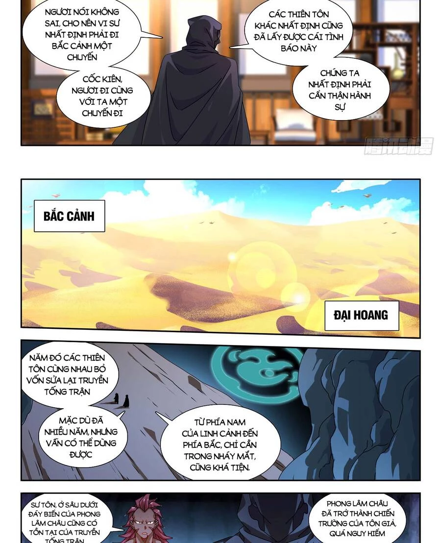 Song Tu Đạo Lữ Của Tôi Chapter 709 - 3