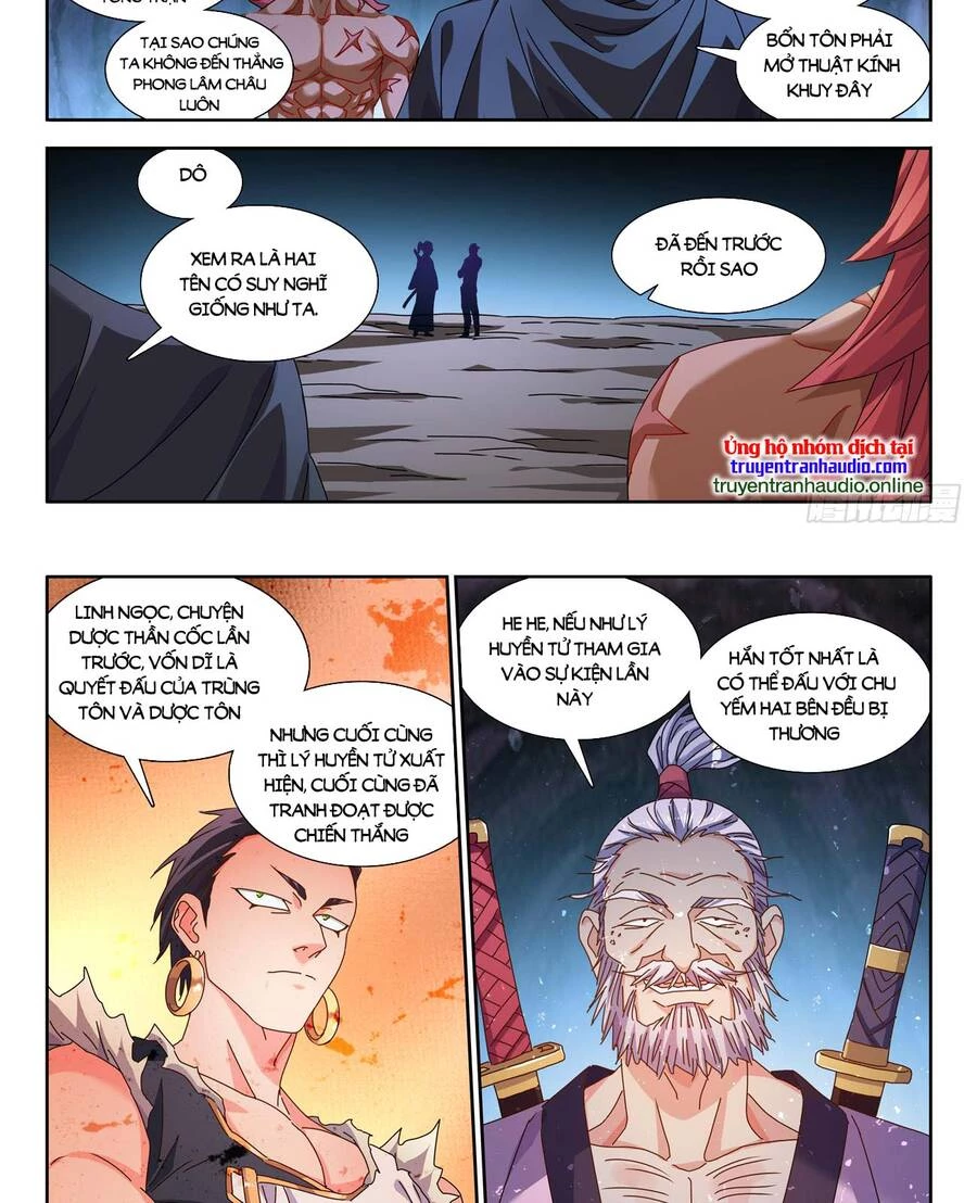 Song Tu Đạo Lữ Của Tôi Chapter 709 - 4