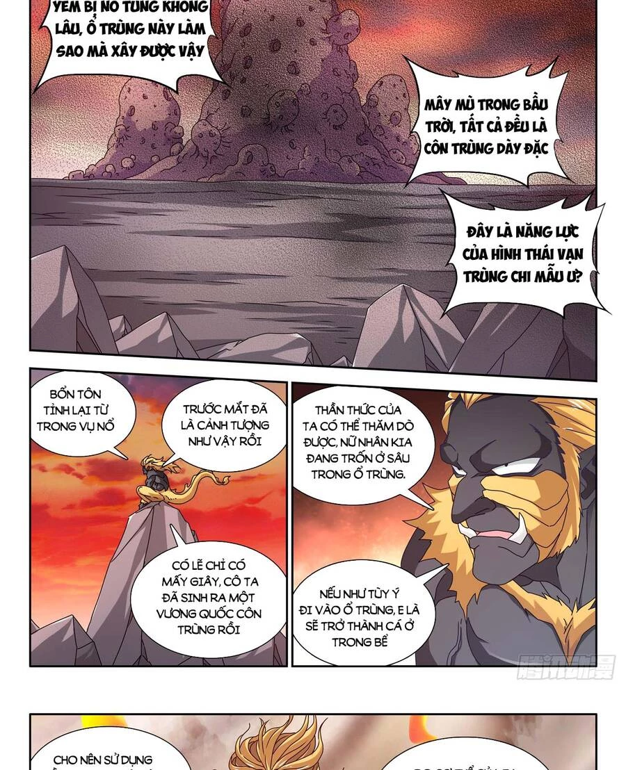 Song Tu Đạo Lữ Của Tôi Chapter 709 - 7