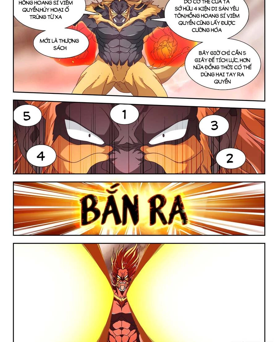 Song Tu Đạo Lữ Của Tôi Chapter 709 - 8