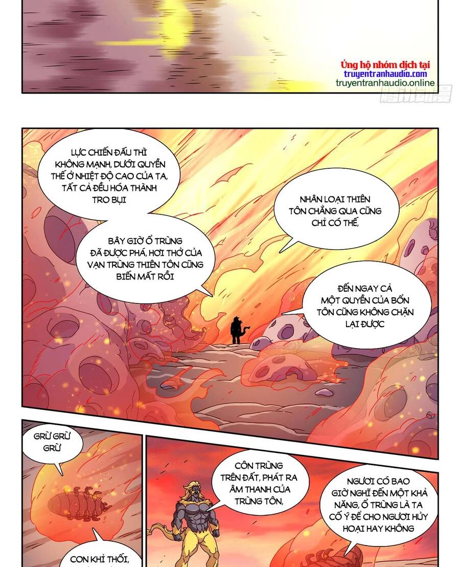 Song Tu Đạo Lữ Của Tôi Chapter 709 - 10