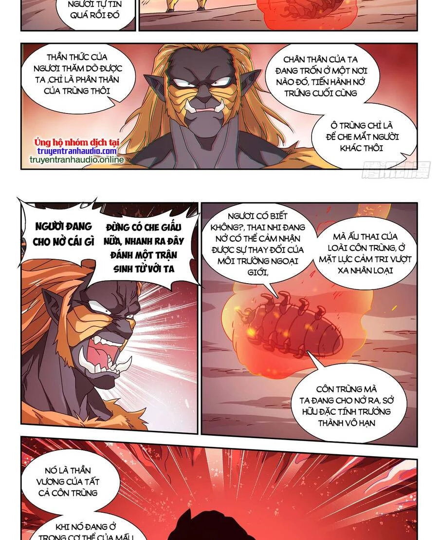 Song Tu Đạo Lữ Của Tôi Chapter 709 - 11