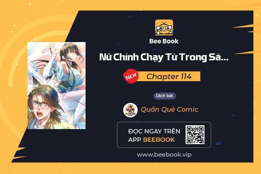 Nữ Chính Từ Trong Sách Chạy Ra Ngoài Rồi Phải Làm Sao Đây Chapter 114 - 1