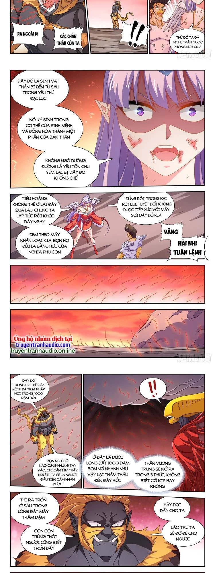 Song Tu Đạo Lữ Của Tôi Chapter 710 - 2