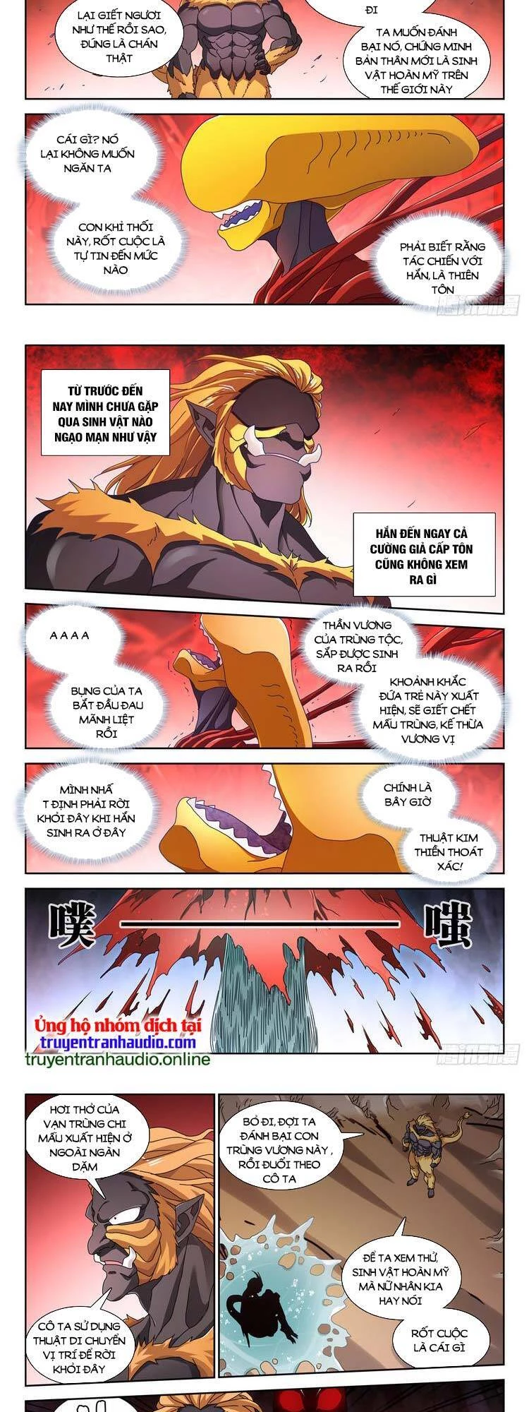 Song Tu Đạo Lữ Của Tôi Chapter 710 - 4