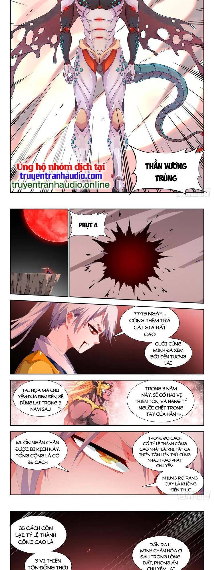 Song Tu Đạo Lữ Của Tôi Chapter 710 - 6