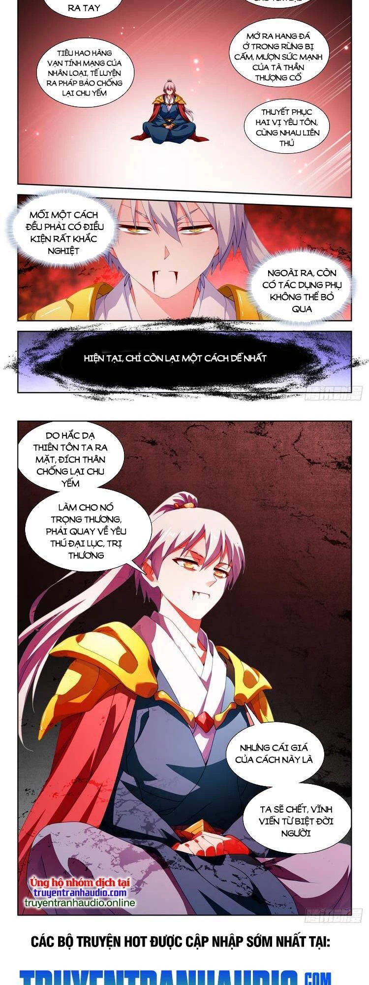 Song Tu Đạo Lữ Của Tôi Chapter 710 - 7