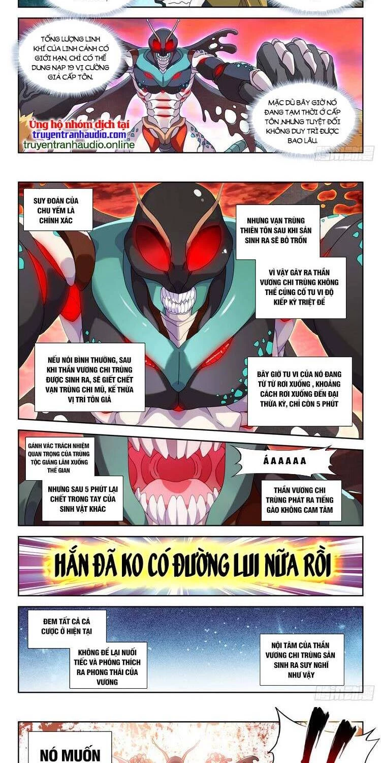 Song Tu Đạo Lữ Của Tôi Chapter 711 - 4