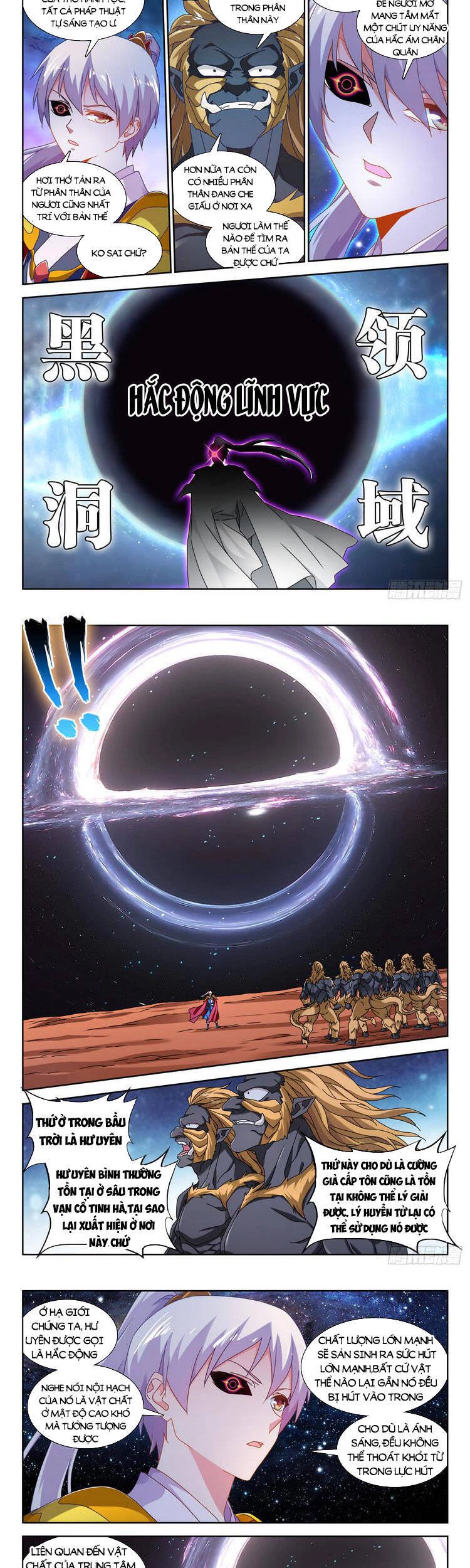 Song Tu Đạo Lữ Của Tôi Chapter 712 - 5