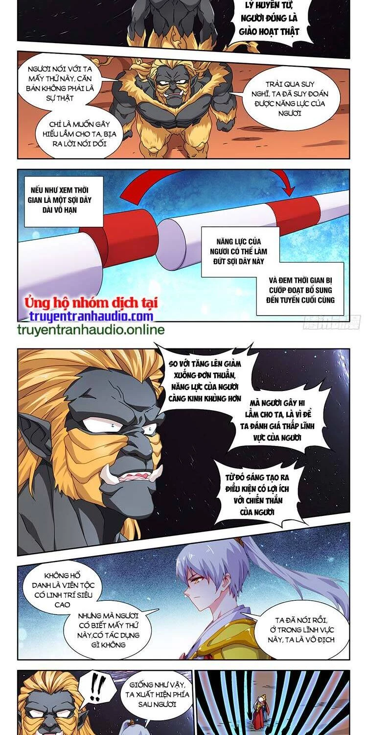 Song Tu Đạo Lữ Của Tôi Chapter 714 - 2