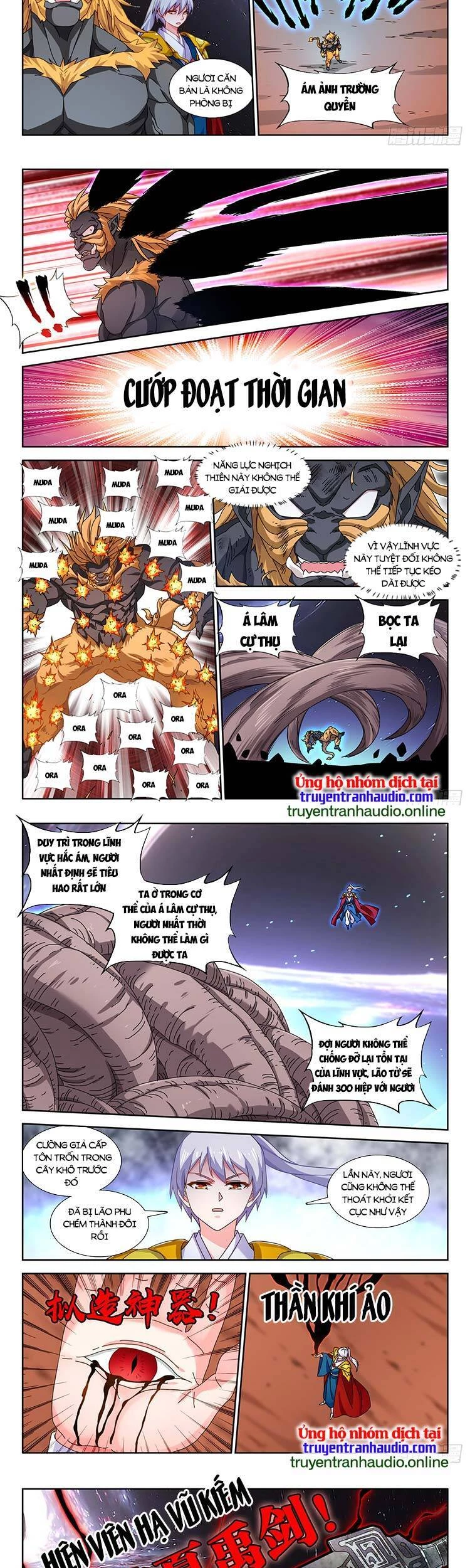 Song Tu Đạo Lữ Của Tôi Chapter 714 - 3