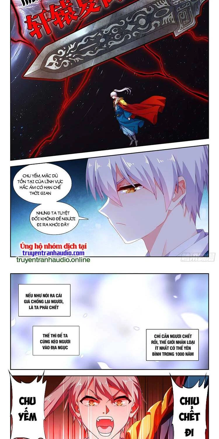 Song Tu Đạo Lữ Của Tôi Chapter 714 - 4