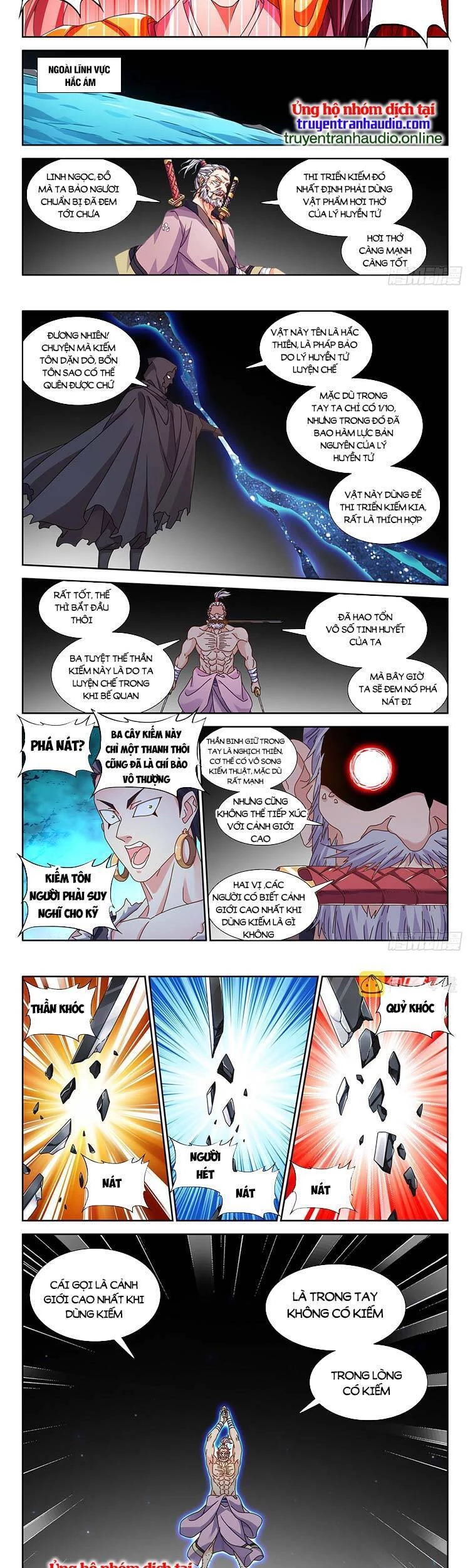 Song Tu Đạo Lữ Của Tôi Chapter 714 - 5