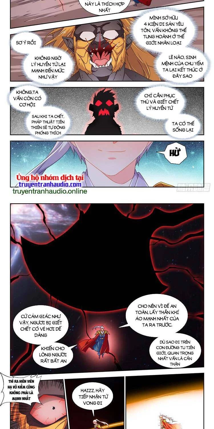 Song Tu Đạo Lữ Của Tôi Chapter 715 - 2