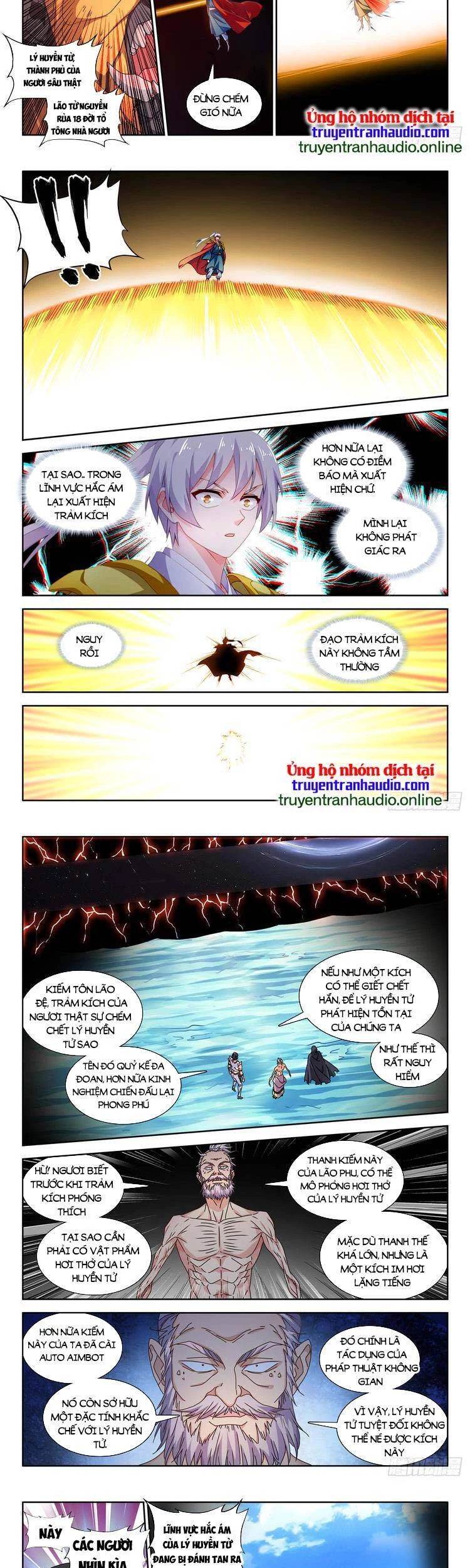 Song Tu Đạo Lữ Của Tôi Chapter 715 - 3