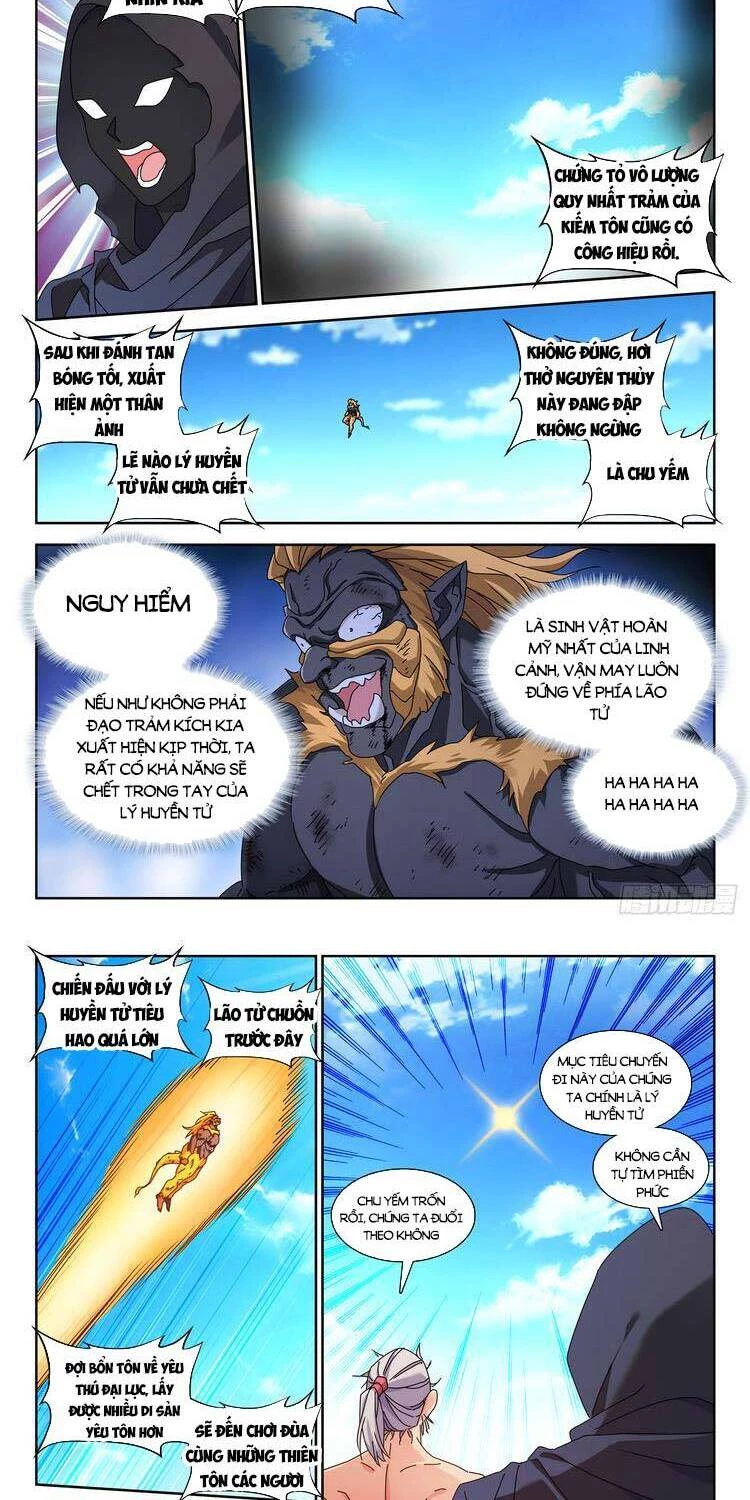 Song Tu Đạo Lữ Của Tôi Chapter 715 - 4
