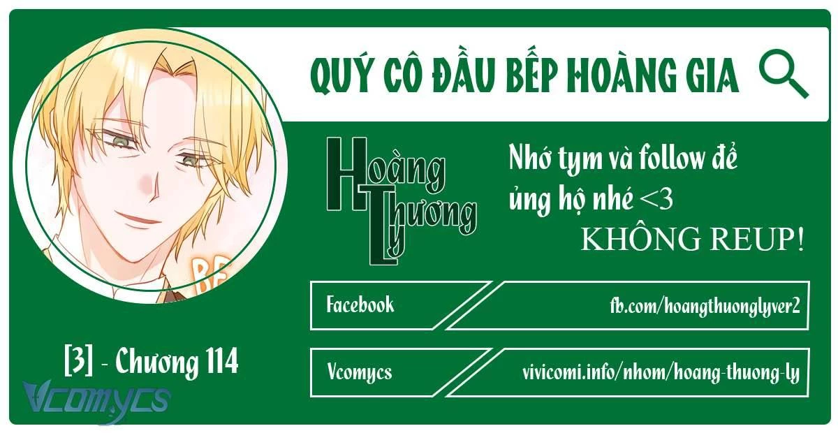 Đầu Bếp Hoàng Gia Chapter 114 - 1