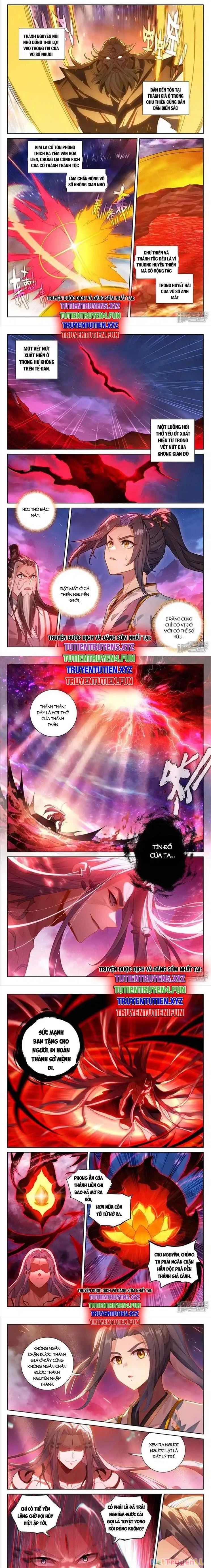 Nguyên Tôn Chapter 899 - 1