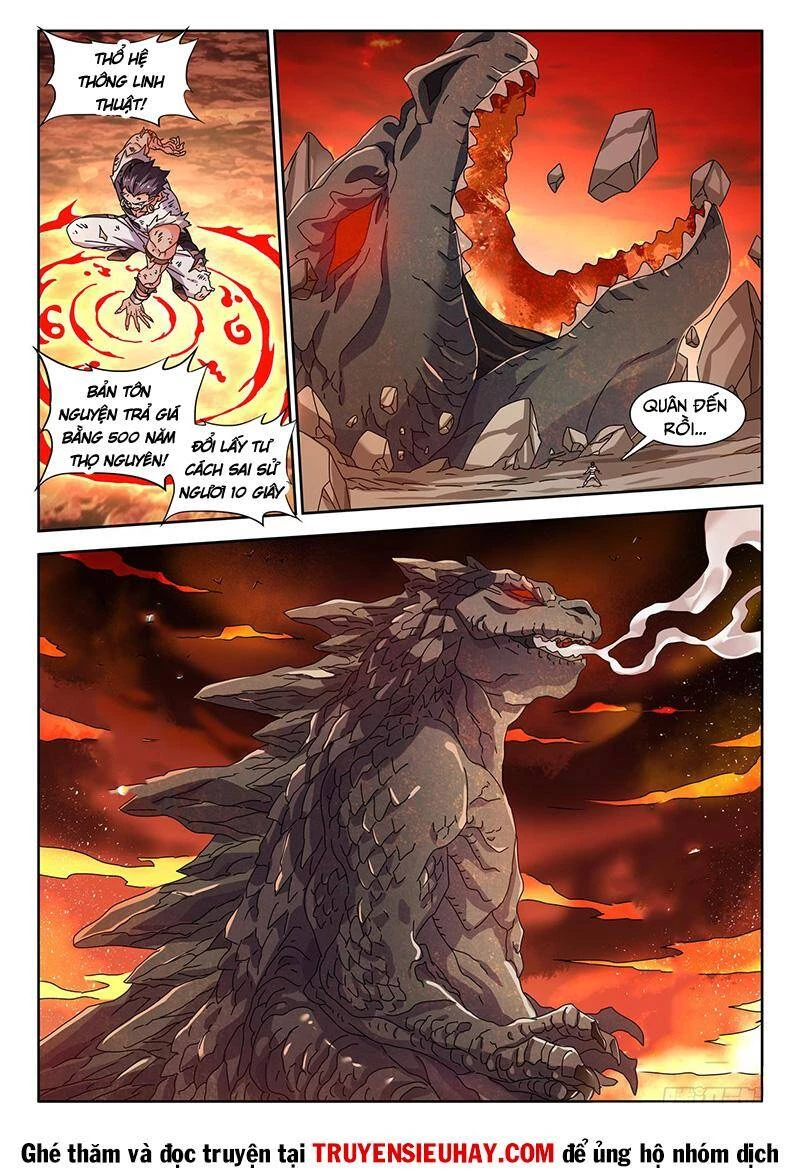 Song Tu Đạo Lữ Của Tôi Chapter 717 - 9