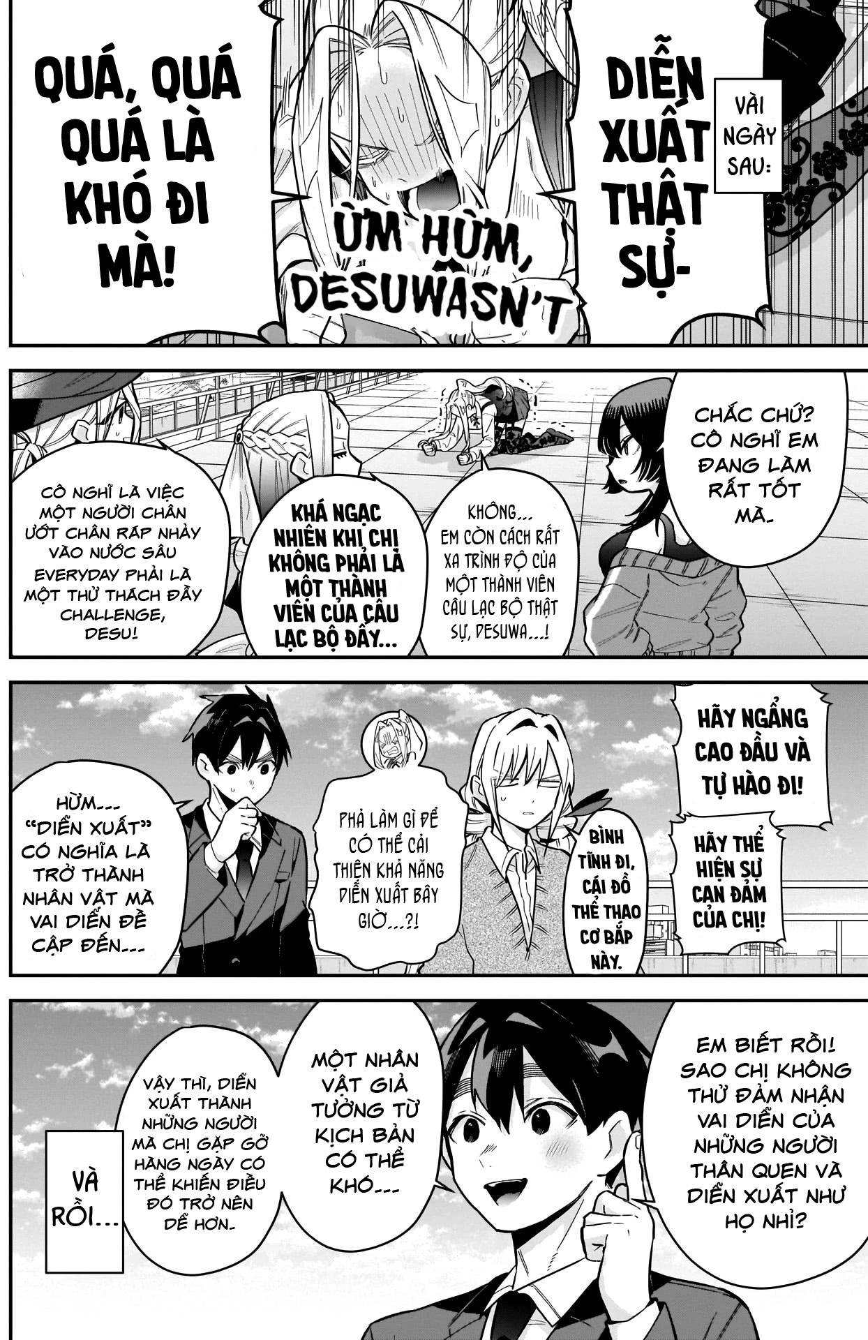 Kimi No Koto Ga Dai Dai Dai Dai Daisuki Na 100-Ri No Kanojo Chapter 112 - 3