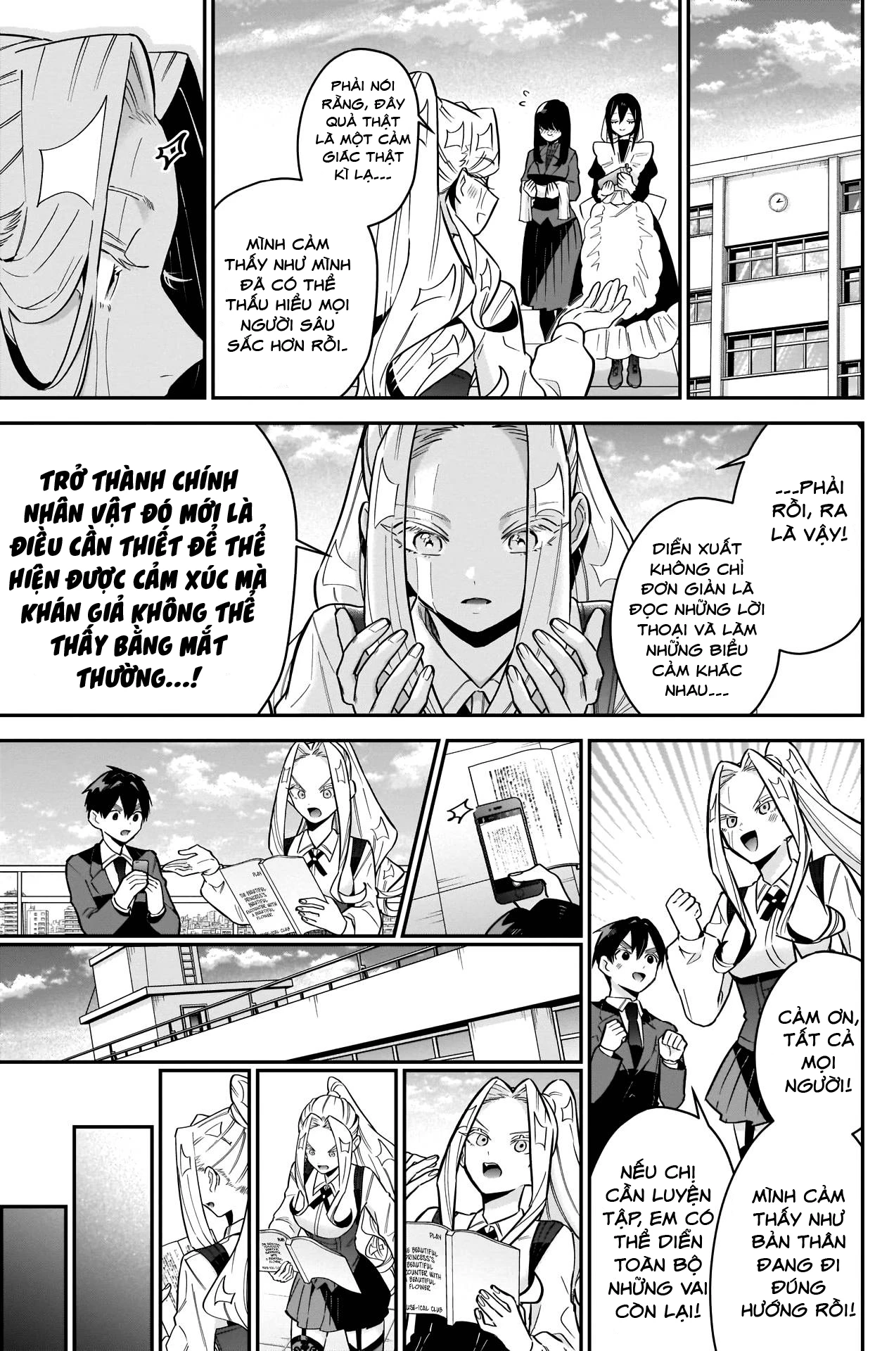 Kimi No Koto Ga Dai Dai Dai Dai Daisuki Na 100-Ri No Kanojo Chapter 112 - 8