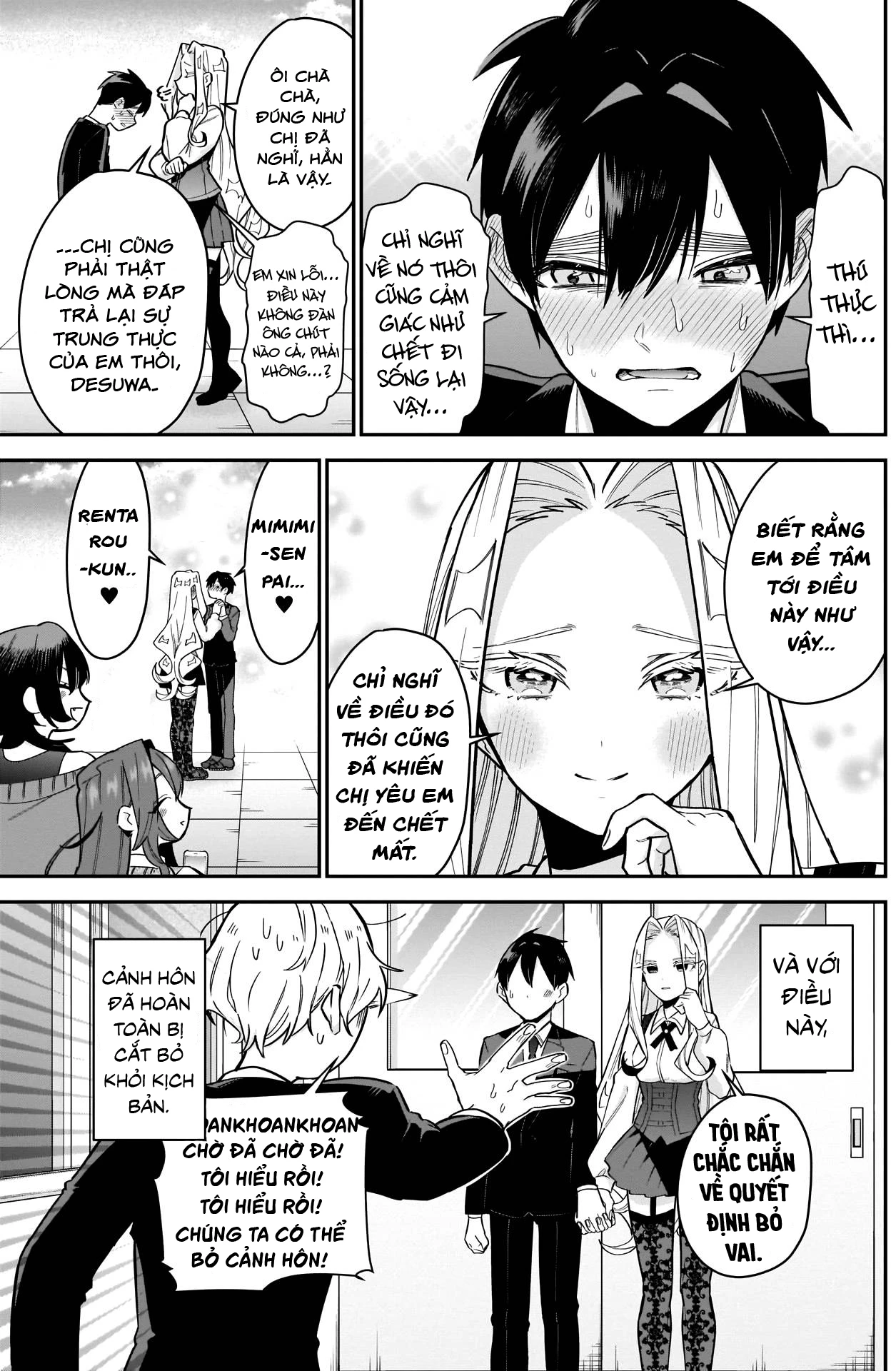 Kimi No Koto Ga Dai Dai Dai Dai Daisuki Na 100-Ri No Kanojo Chapter 112 - 14