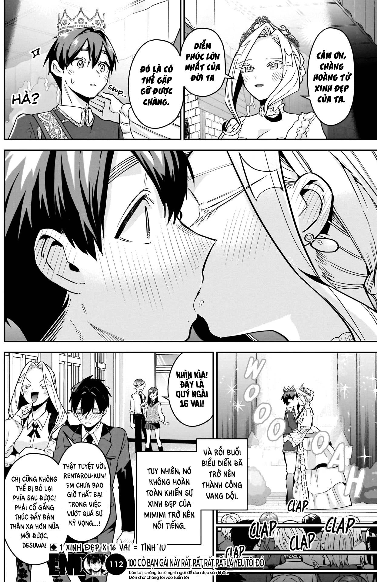 Kimi No Koto Ga Dai Dai Dai Dai Daisuki Na 100-Ri No Kanojo Chapter 112 - 22