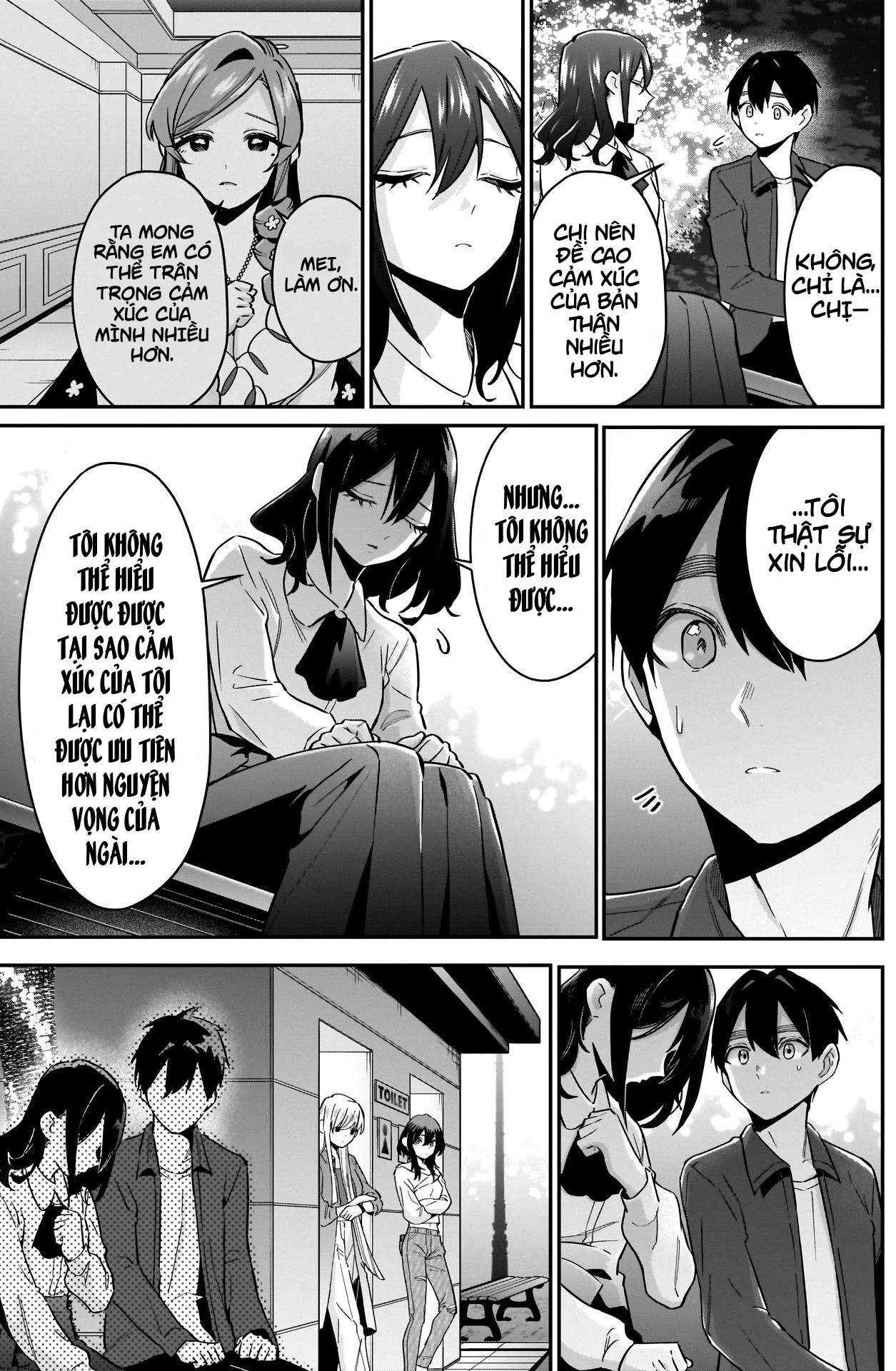 Kimi No Koto Ga Dai Dai Dai Dai Daisuki Na 100-Ri No Kanojo Chapter 113 - 10