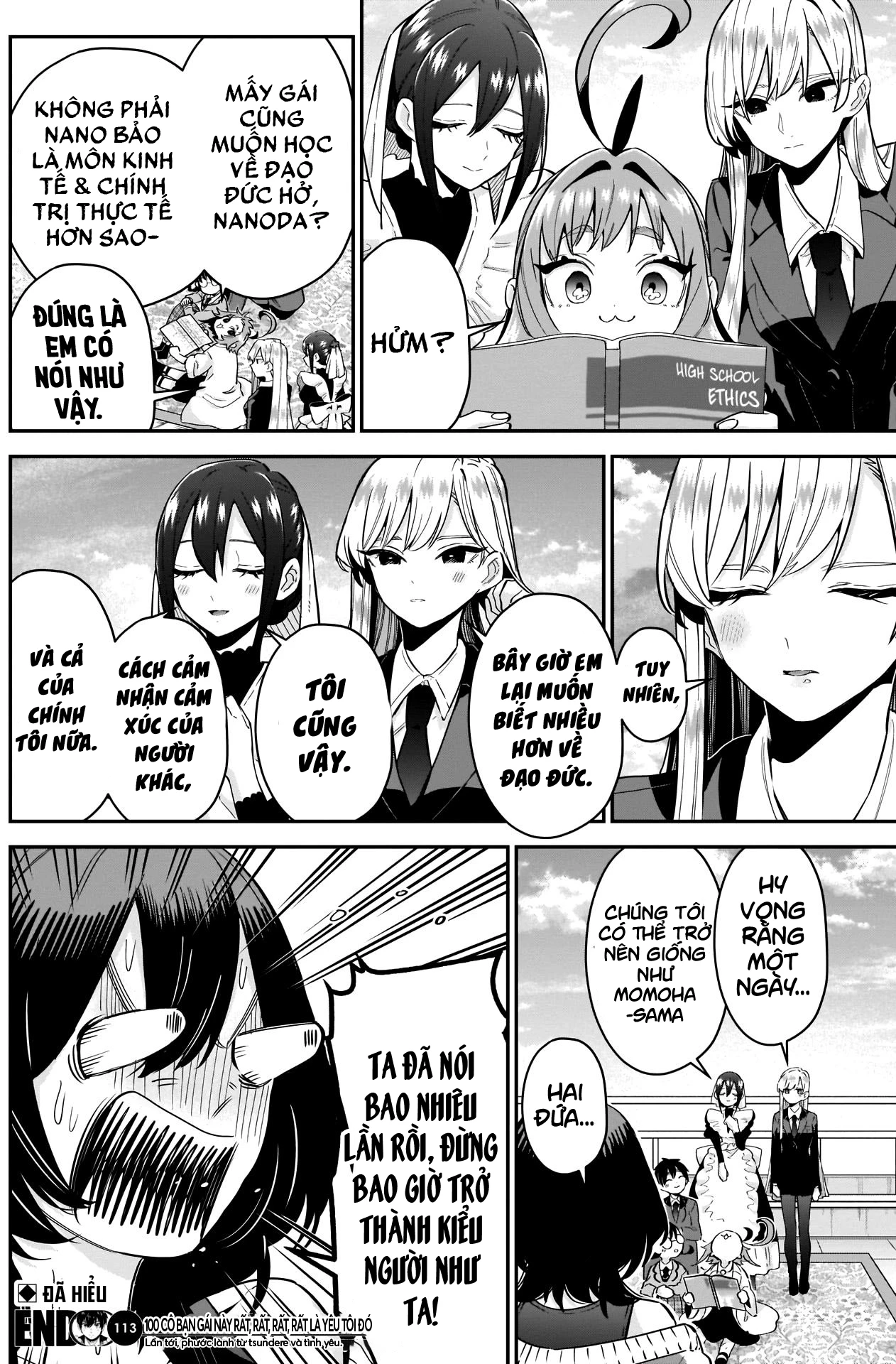 Kimi No Koto Ga Dai Dai Dai Dai Daisuki Na 100-Ri No Kanojo Chapter 113 - 21