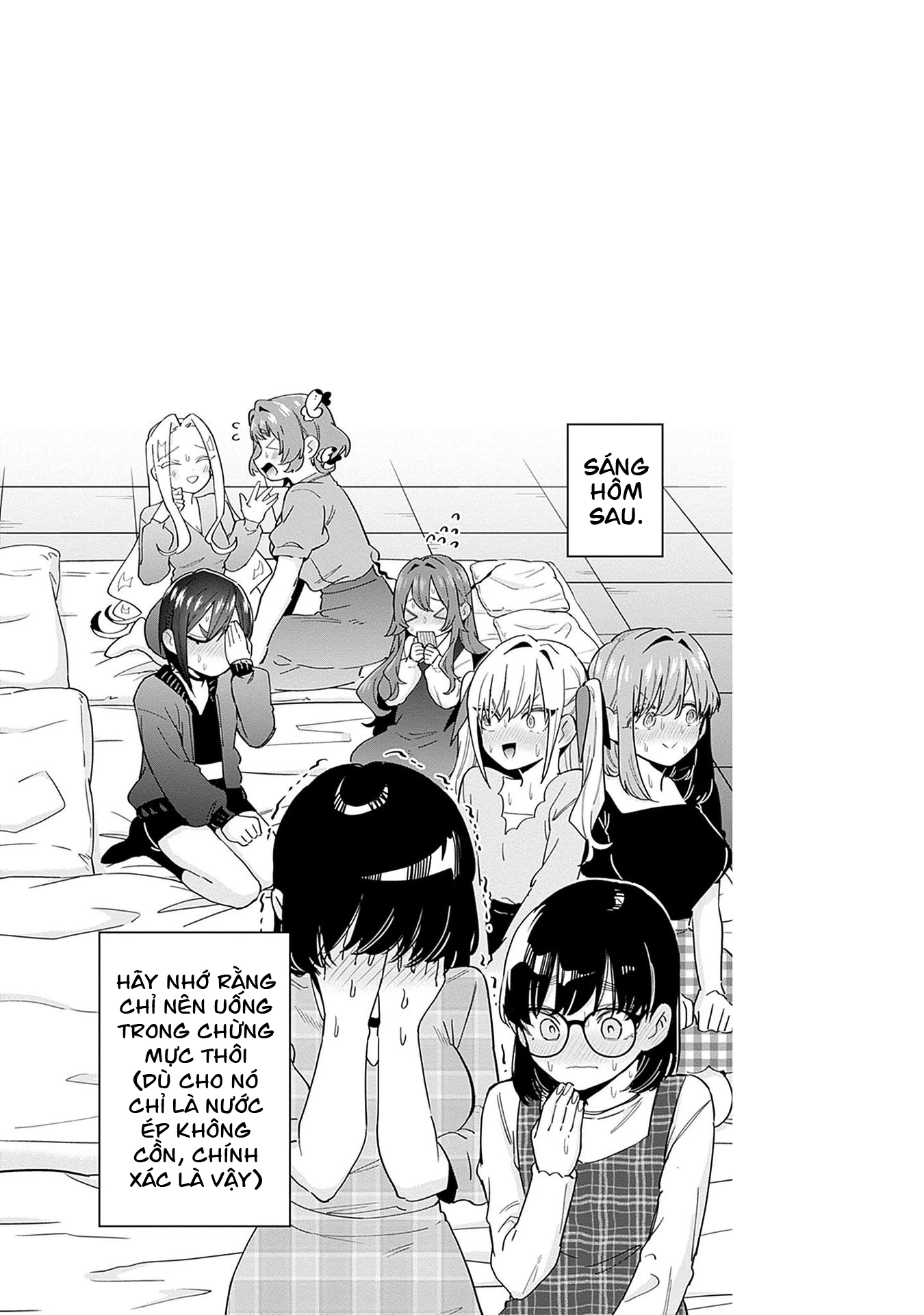 Kimi No Koto Ga Dai Dai Dai Dai Daisuki Na 100-Ri No Kanojo Chapter 113.5 - 9