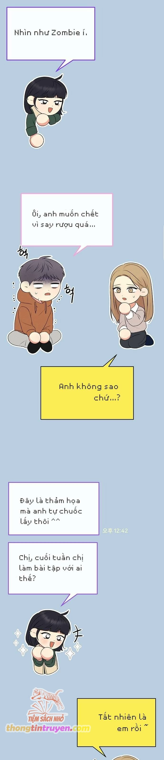 Tiêu Chuẩn Của Nam Chính Chapter 8 - 10