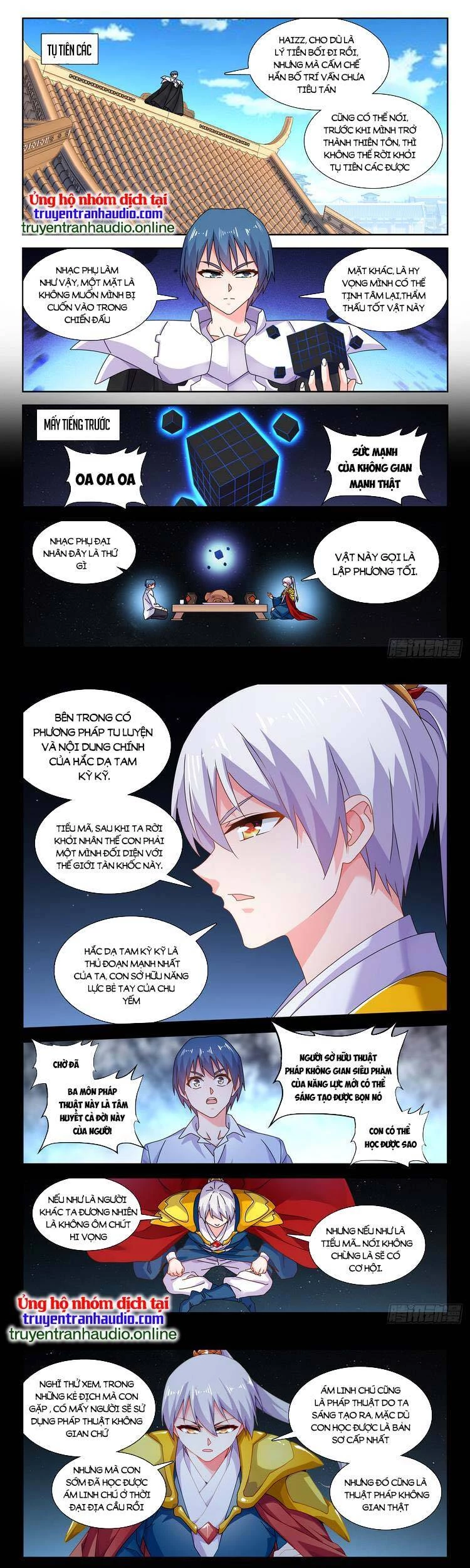 Song Tu Đạo Lữ Của Tôi Chapter 719 - 1