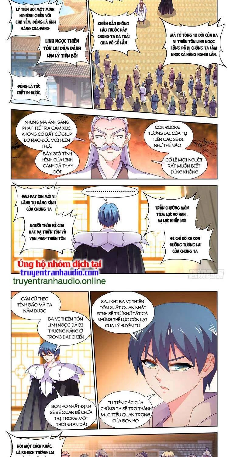 Song Tu Đạo Lữ Của Tôi Chapter 719 - 4