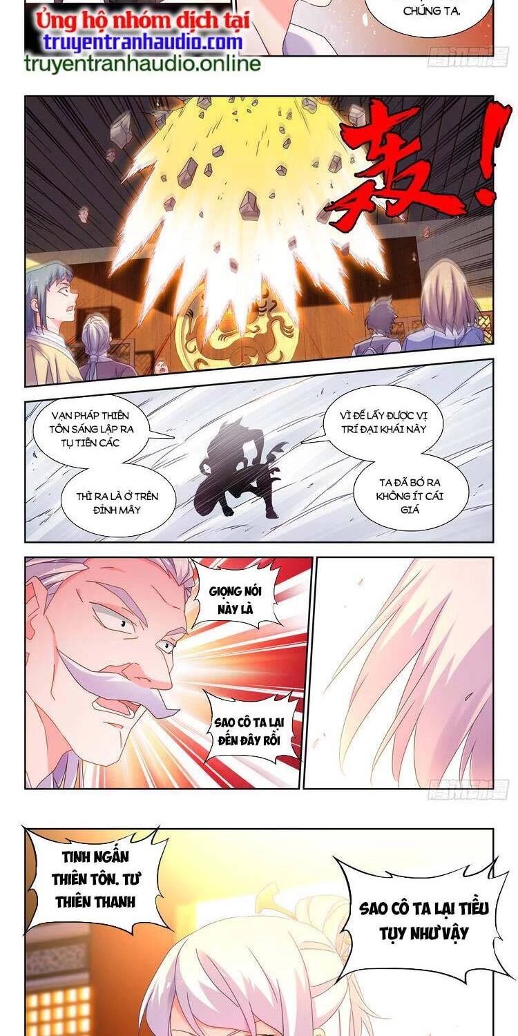 Song Tu Đạo Lữ Của Tôi Chapter 719 - 6