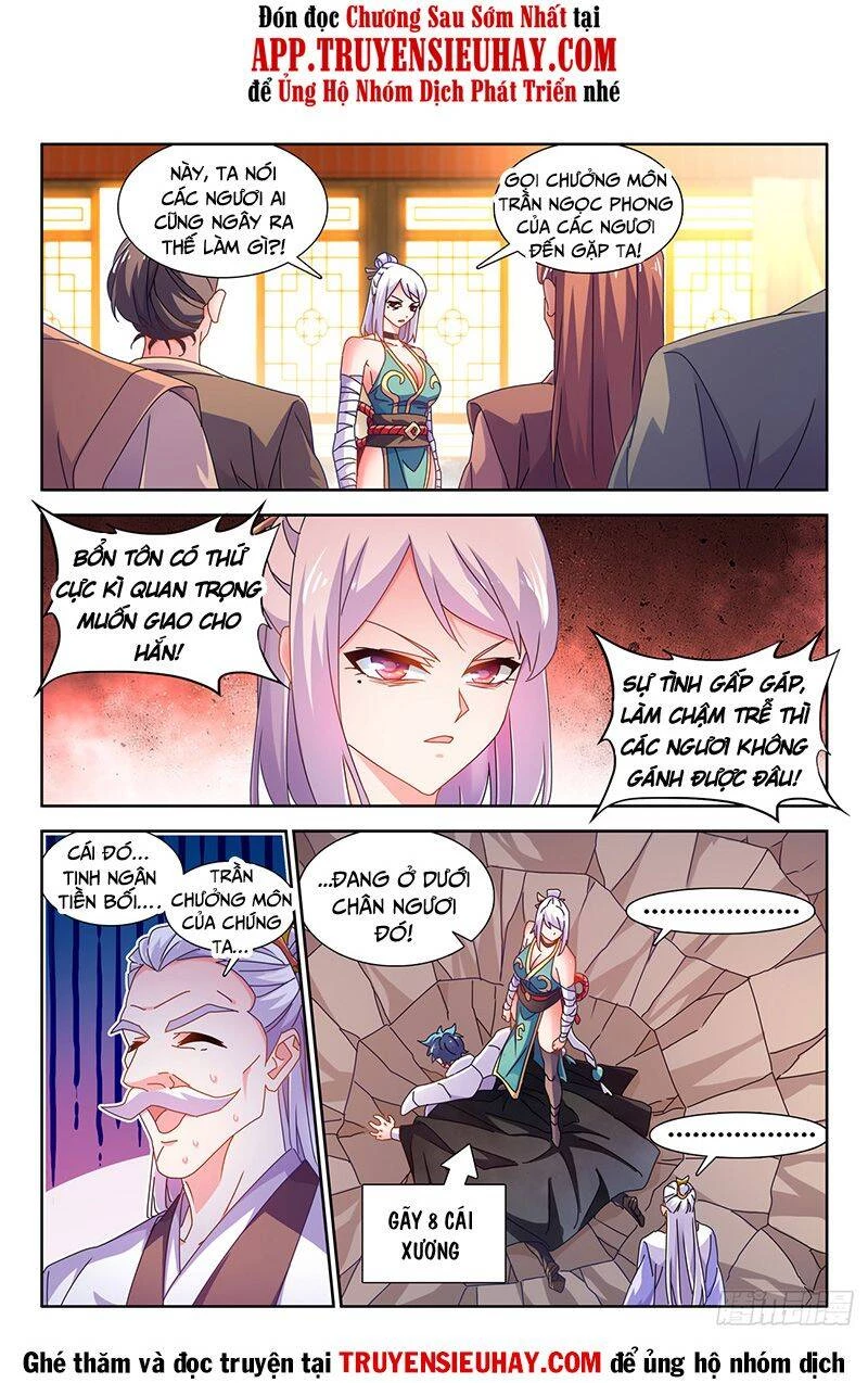 Song Tu Đạo Lữ Của Tôi Chapter 720 - 1