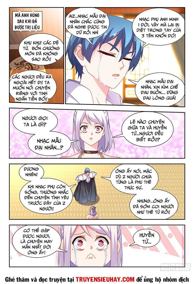 Song Tu Đạo Lữ Của Tôi Chapter 720 - 2