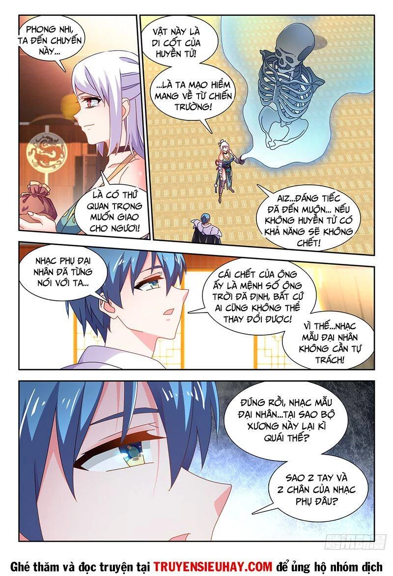 Song Tu Đạo Lữ Của Tôi Chapter 720 - 3