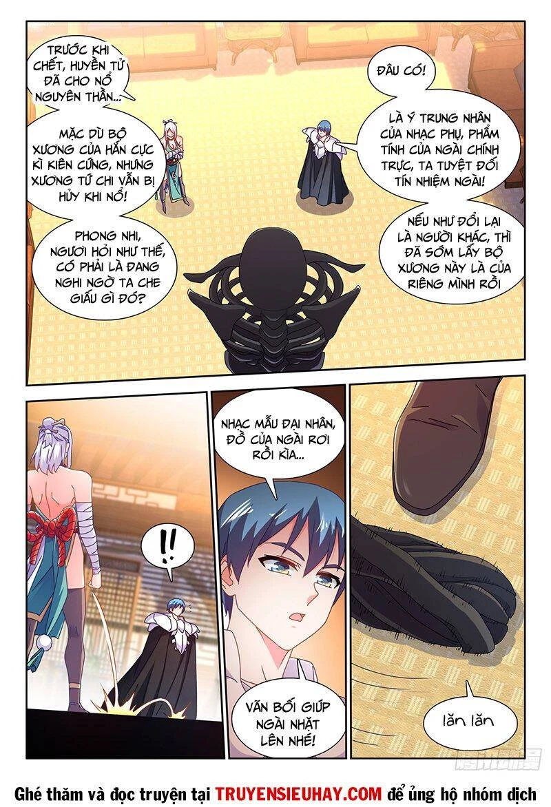 Song Tu Đạo Lữ Của Tôi Chapter 720 - 4