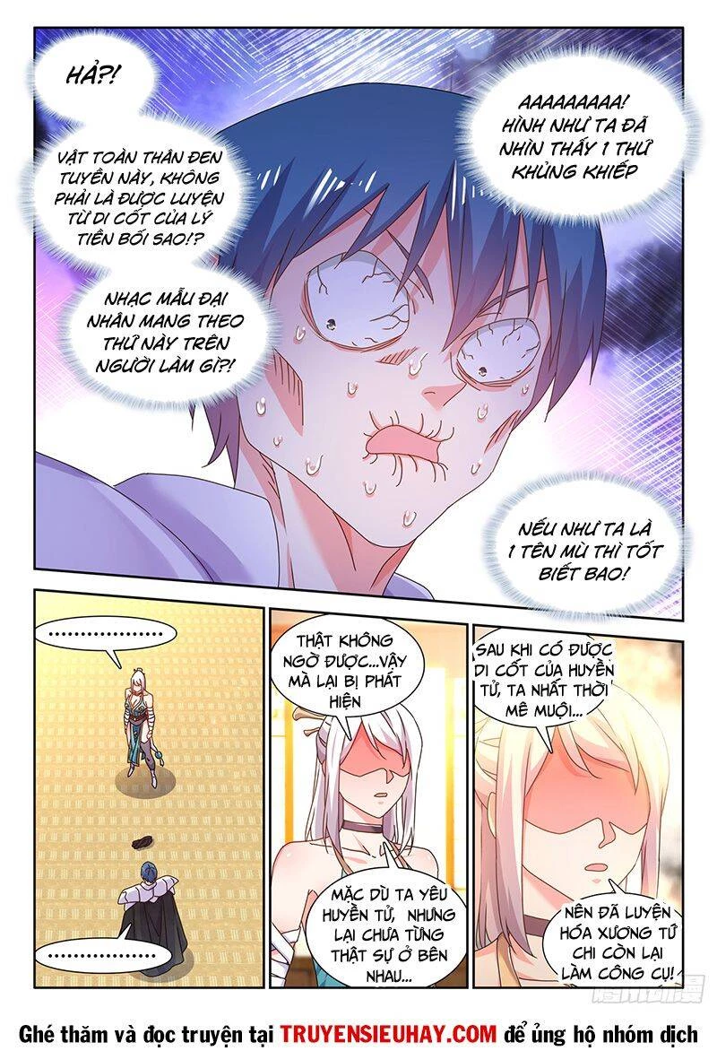 Song Tu Đạo Lữ Của Tôi Chapter 720 - 5