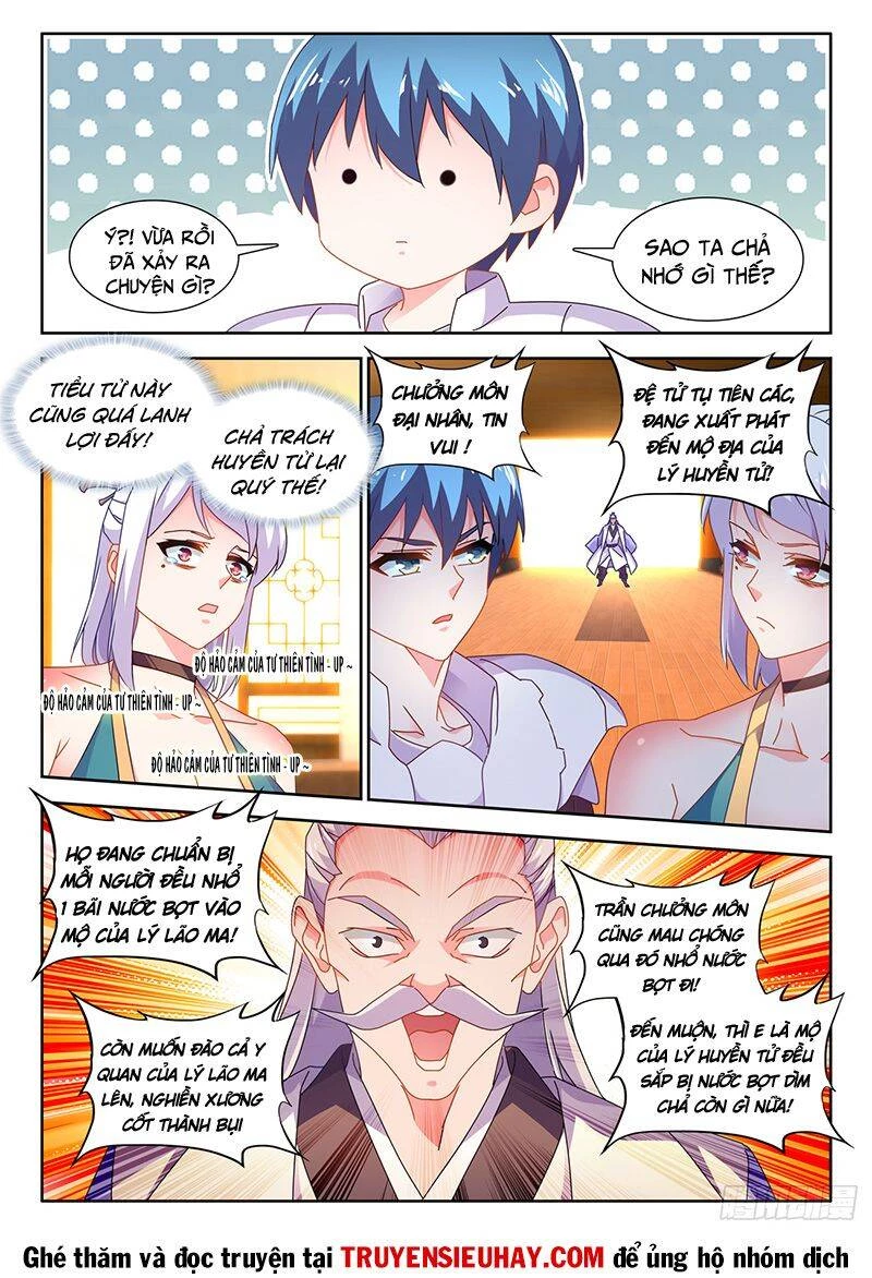 Song Tu Đạo Lữ Của Tôi Chapter 720 - 7