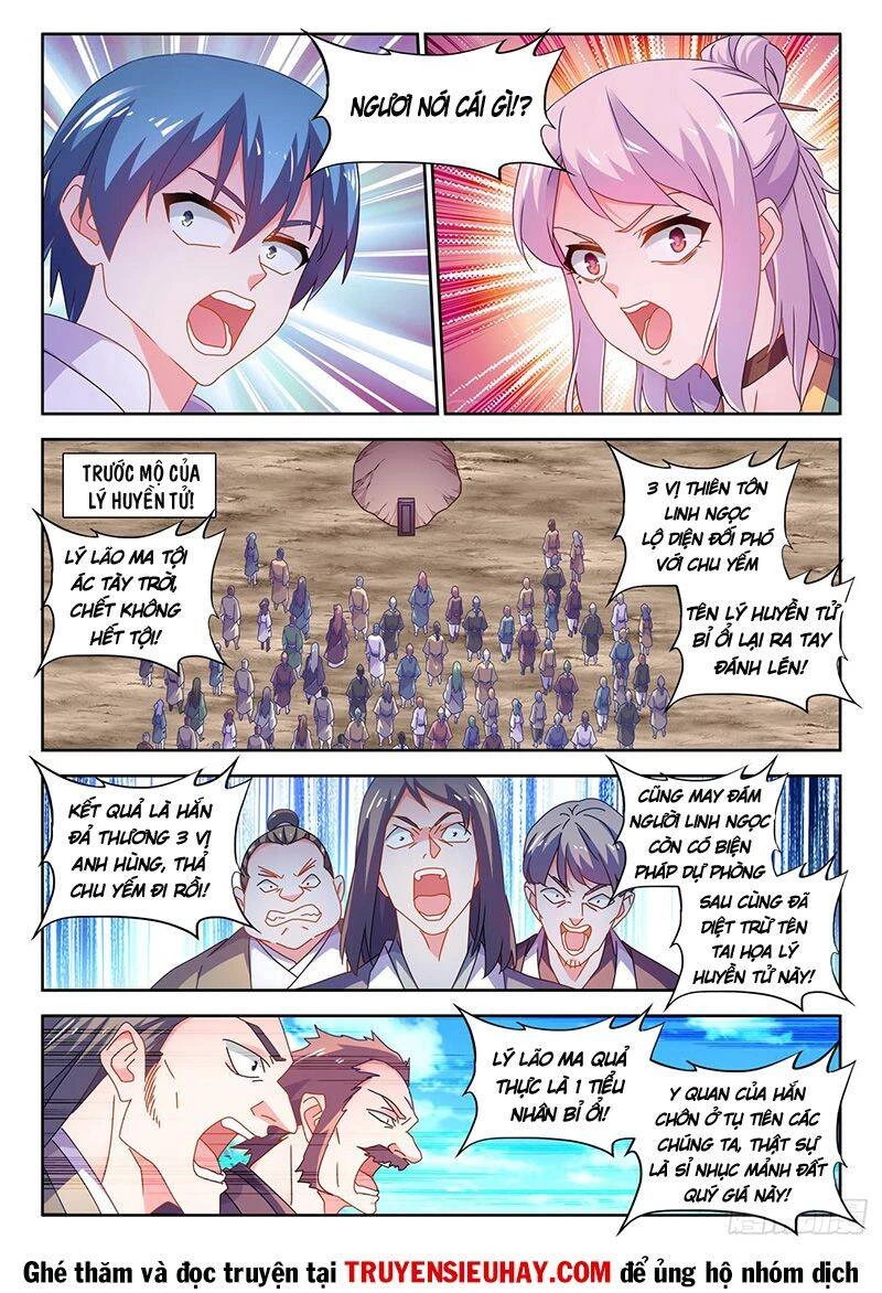 Song Tu Đạo Lữ Của Tôi Chapter 720 - 8