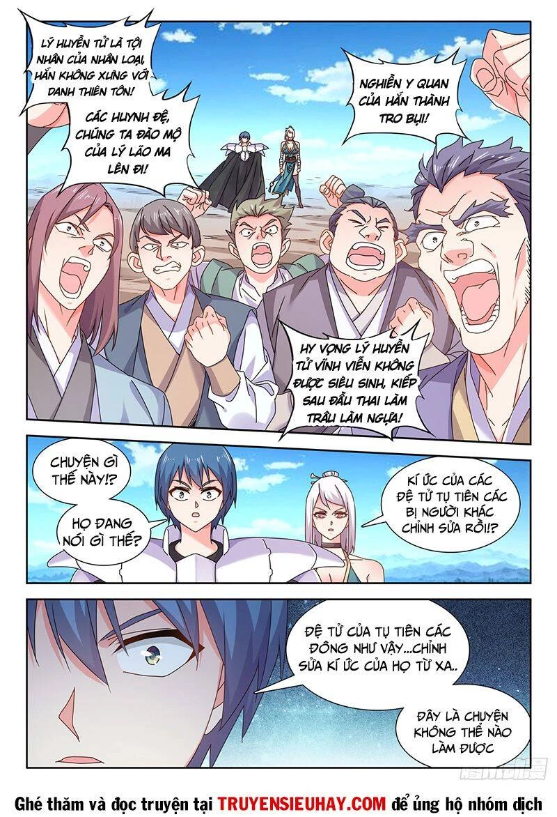 Song Tu Đạo Lữ Của Tôi Chapter 720 - 9