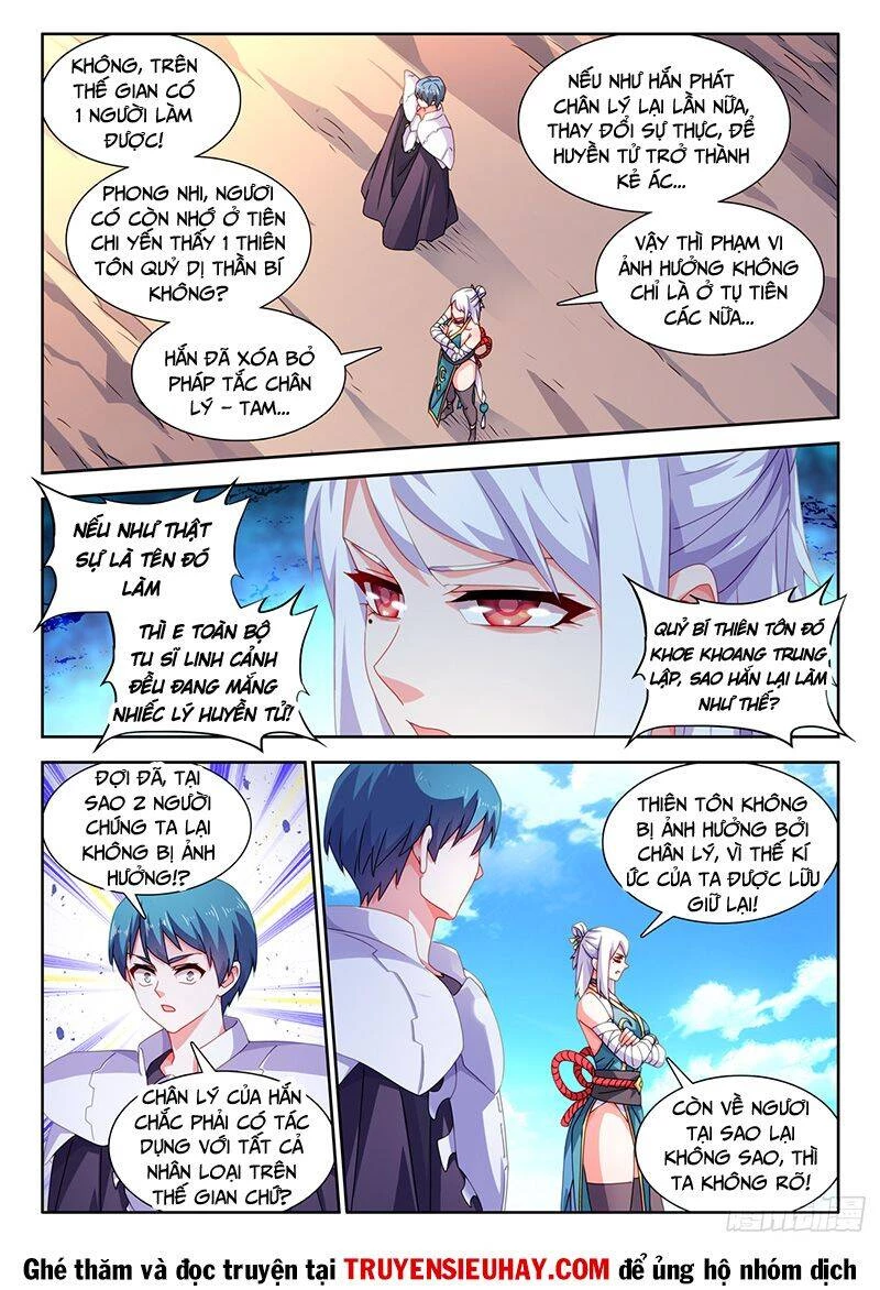 Song Tu Đạo Lữ Của Tôi Chapter 720 - 10