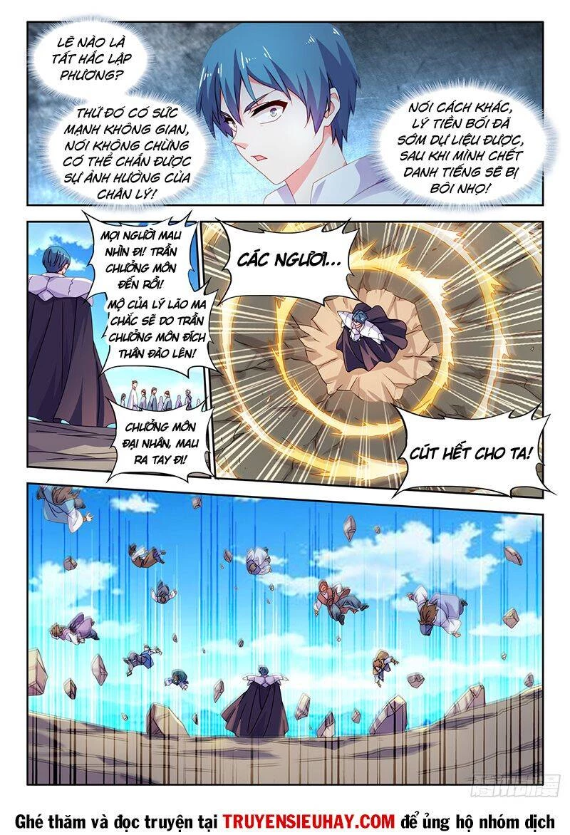 Song Tu Đạo Lữ Của Tôi Chapter 720 - 11