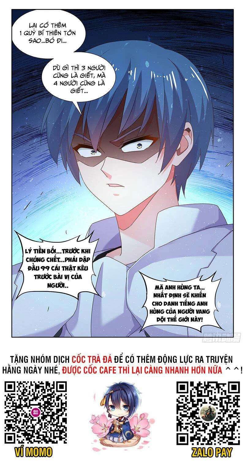 Song Tu Đạo Lữ Của Tôi Chapter 720 - 12