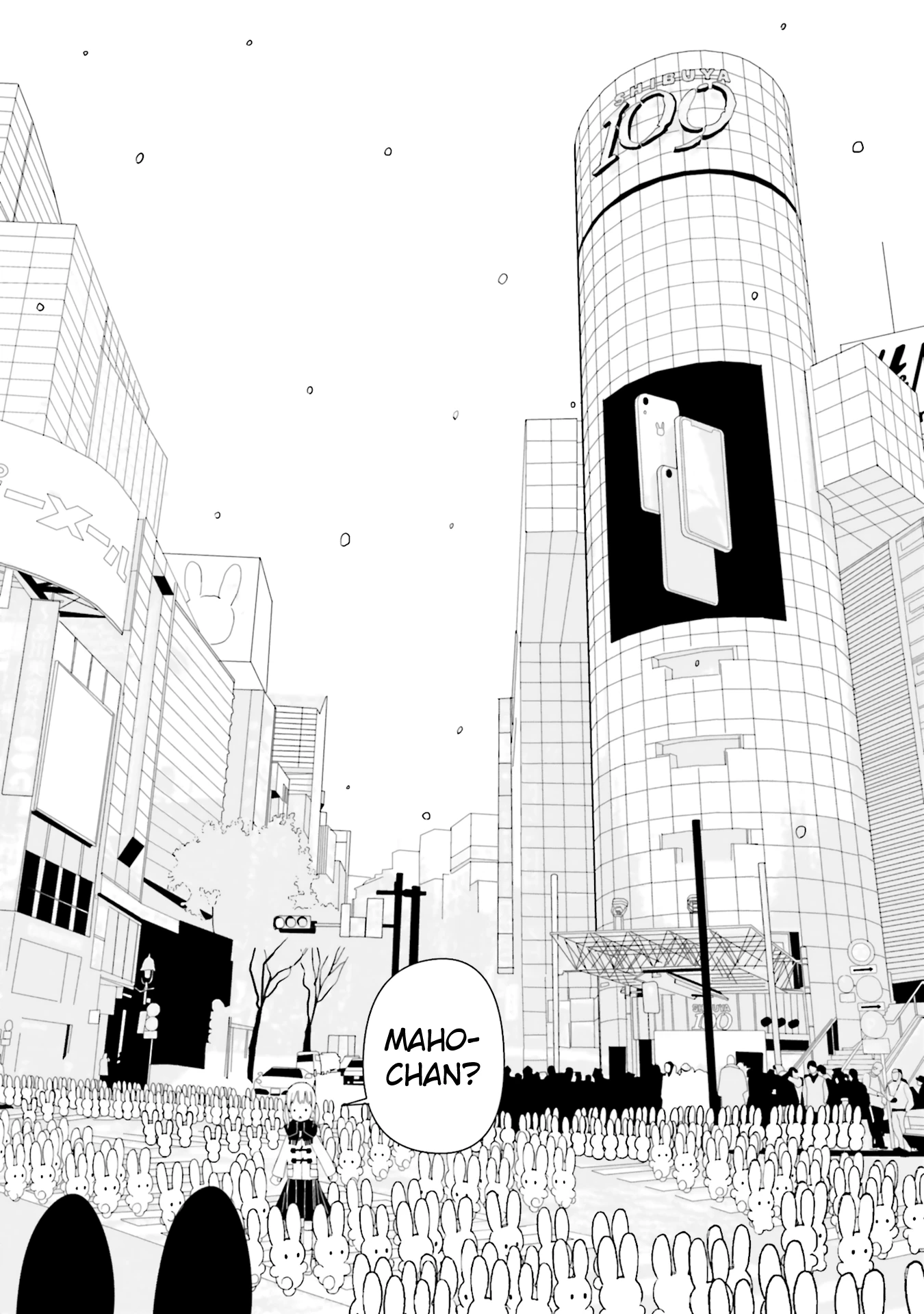 Usagi no Furafura Chapter 11 - 12