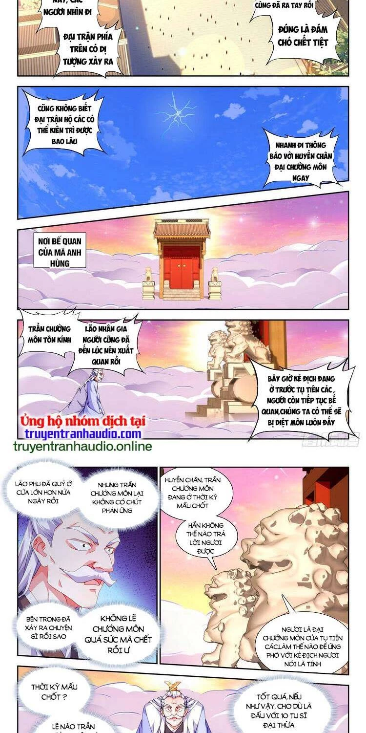 Song Tu Đạo Lữ Của Tôi Chapter 722 - 4