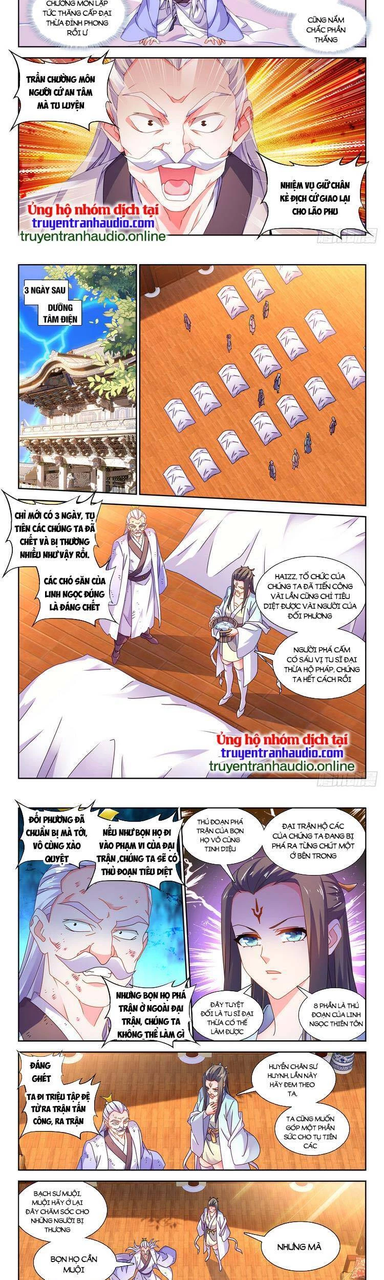 Song Tu Đạo Lữ Của Tôi Chapter 722 - 5